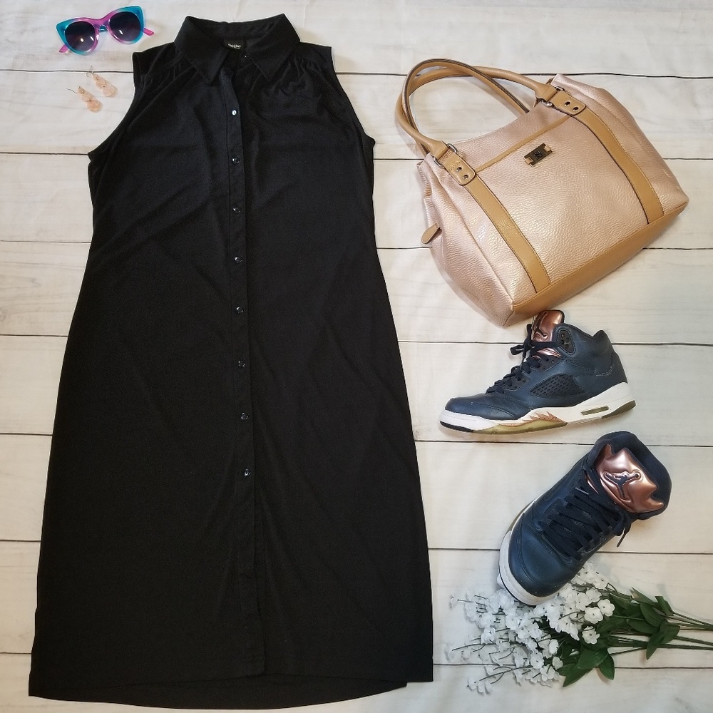Mossimo | Button Down Shirt Dress